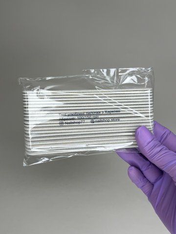 міні-пилки NailDoza 100/150 гріт (20 шт) міні-пилки NailDoza 100/150 гріт (20 шт) фото
