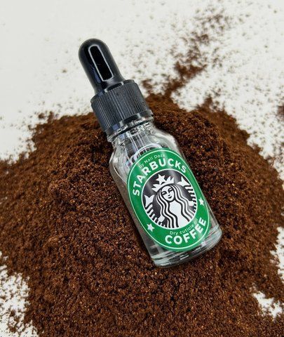 суха олія для кутикули NailDoza ''Starbucks'' кава, 15 ml суха олія для кутикули ''Starbucks'' кава, 15 ml фото