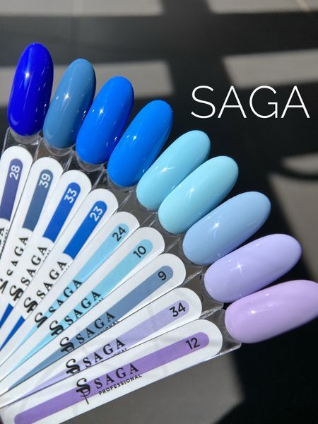 Гель-лак Saga Gel Polish  # 10 (10 ml.) Гель-лак Saga Gel Polish  # 10 (10 ml.) фото