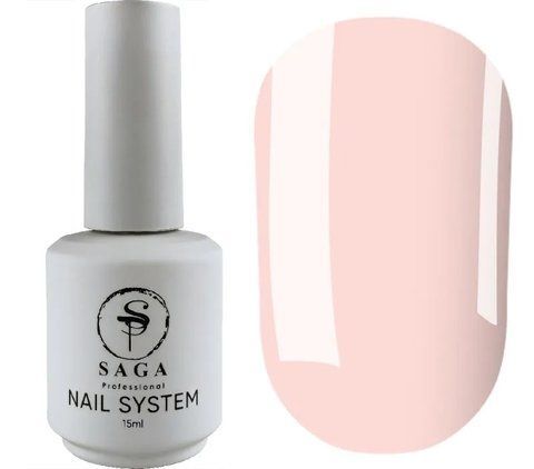 SAGA professional Base Elastic з пензликом 3 (персиковий), 15 мл SAGA professional Base Elastic з пензликом 3 (персиковий), 15 мл фото