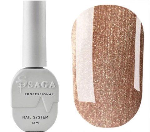Saga Professional Gel polish Amber Cat №03, 10 мл Saga Professional Gel polish Amber Cat №03, 10 мл фото