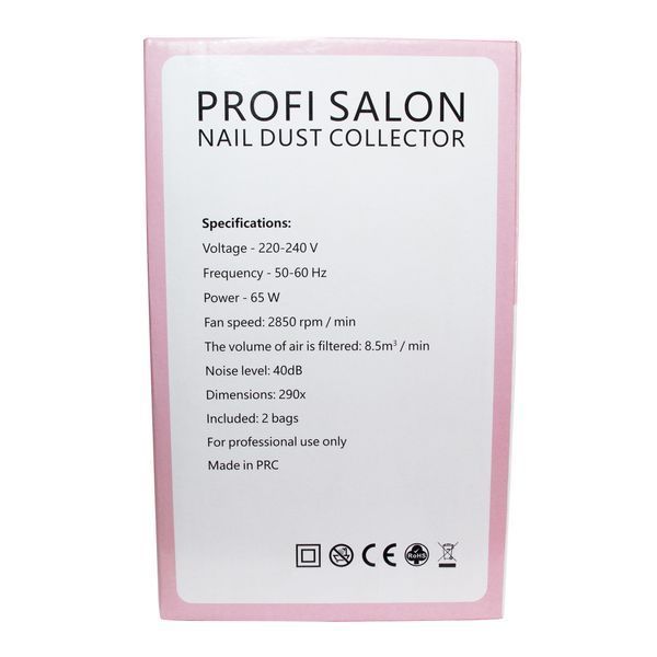 Витяжка Манікюрна Global Fashion, X1 Profi Salon, 65W Витяжка Манікюрна Global Fashion, X1 Profi Salon, 65W фото