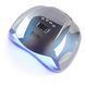 Лампа для манікюру SUN X 54W MIRROR Blue LED/UV для полімеризації sunx54 mirror blue фото