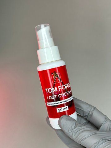 Зволожуючий крем для рук з сечовиною ''TOM FORD Lost Cherry' 60 ml (парфумований) Зволожуючий крем для рук з сечовиною ''TOM FORD Lost Cherry' 60 ml (парфумований) фото