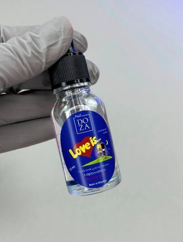 суха олія NailDoza "Love Is" (жуйка), 15 ml. суха олія NailDoza "Love Is" (жуйка), 15 ml. фото