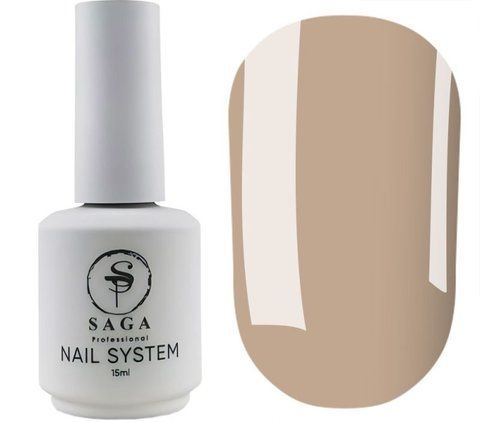 SAGA Professional LIQUID GEL №08 Гель для наращивания бежевый 15 мл SAGA Professional LIQUID GEL №08 Гель для нарощування бежевий 15 мл фото