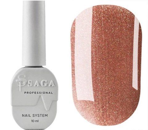 Saga Professional Gel polish Amber Cat №04, 10 мл Saga Professional Gel polish Amber Cat №04, 10 мл фото