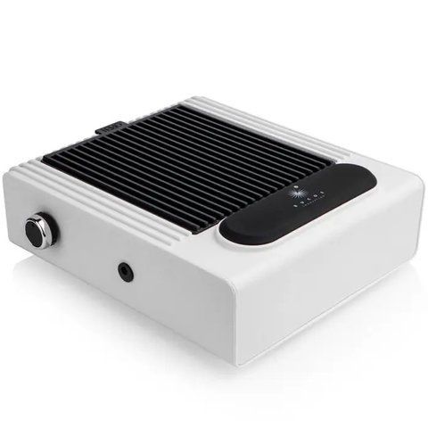 Витяжка для манікюру Bucos Cyclone V1 з НЕРА-фільтром 100 W (біла) Витяжка для манікюру Bucos Cyclone V1 з НЕРА-фільтром 100 W (біла) фото