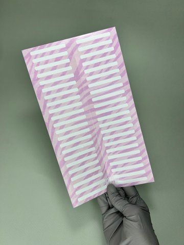 Наліпки для тіпс "NailDoza" Pink (44 шт.) Наліпки для тіпс "NailDoza" Pink (44 шт.) фото