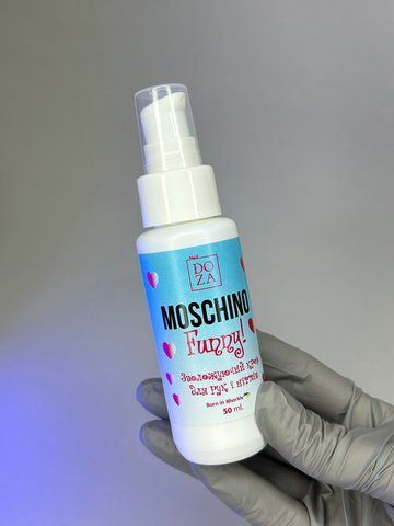 Зволожуючий крем для рук з сечовиною ''Moschino Funny" 60 ml (парфумований) Зволожуючий крем для рук з сечовиною ''Moschino Funny" 60 ml (парфумований) фото