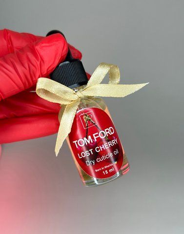 Cуха олія NailDoza "Tom Ford Lost Cherry" (парфумована) Cуха олія "Tom Ford Lost Cherry" (парфумована), 15 ml фото