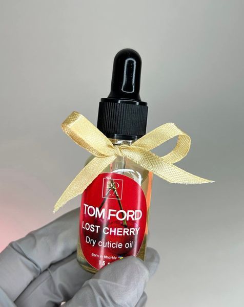 Cуха олія NailDoza "Tom Ford Lost Cherry" (парфумована) Cуха олія "Tom Ford Lost Cherry" (парфумована), 15 ml фото