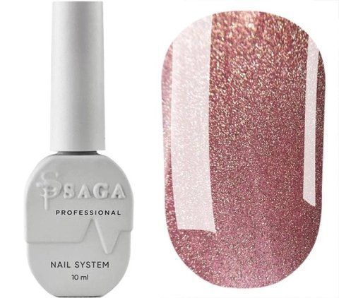 Saga Professional Gel polish Amber Cat №05, 10 мл Saga Professional Gel polish Amber Cat №05, 10 мл фото