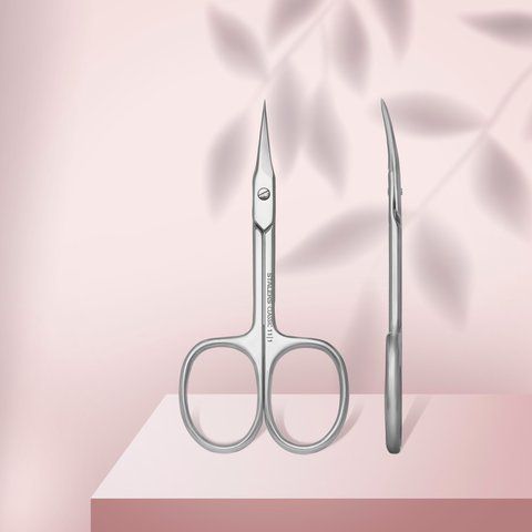 Ножиці для кутикули STALEKS CLASSIC 11 TYPE 1 (18 mm) Ножиці для кутикули STALEKS CLASSIC 11 TYPE 1 (18 mm) фото
