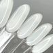 SAGA Top Ivory Молочний топ без липкого шару, 10 мл  SAGA Top Ivory Молочний топ без липкого шару, 10 мл фото 4