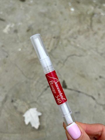 Cуха олія в олівці NailDoza "Baccarat Rouge 540"  Cуха олія в олівці NailDoza "Baccarat Rouge 540"  фото