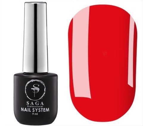 SAGA professional tropical BASE з пензликом 1 (червоний, неоновий), 9 мл SAGA professional tropical BASE з пензликом 1 (червоний, неоновий), 9 мл фото