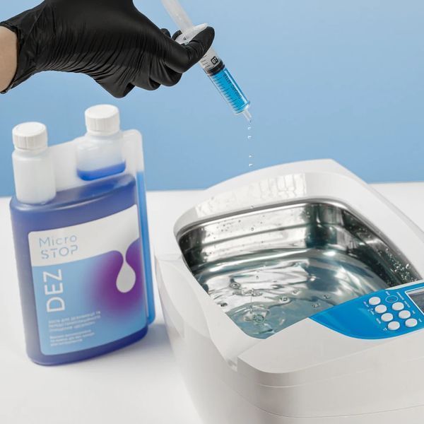 Ультразвукова мийка MicroSTOP MU-EXPERT 3L (Офіційна гарантія 12 місяців) Ультразвукова мийка MicroSTOP MU-EXPERT 3L фото