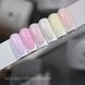 Гель для наращивания SAGA Professional Builder Gel Veil Summer молочно-белый №04 15 мл Гель для нарощування SAGA Professional Builder Gel Veil Summer молочно-білий №04 15 мл фото 3