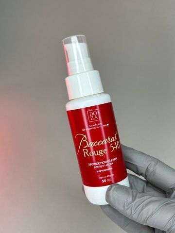 Зволожуючий крем для рук та нігтів  "Baccara Rouge 540" (парфумований) 60 мл Зволожуючий крем для рук та нігтів  "Baccara Rouge 540" (парфумований) 60 мл фото