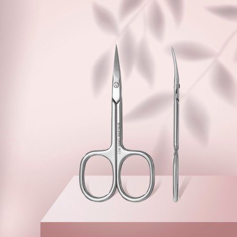 Ножиці для кутикули STALEKS CLASSIC 21 TYPE 1 (24 mm) Ножиці для кутикули STALEKS CLASSIC 21 TYPE 1 (24 mm) фото