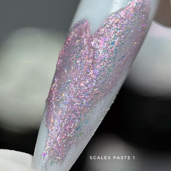Гель-паста без липкого шару Saga Professional Scales Paste 01 5 мл фото