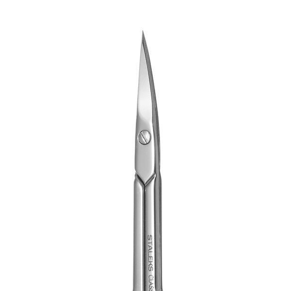 Ножиці для кутикули STALEKS CLASSIC 21 TYPE 1 (24 mm) Ножиці для кутикули STALEKS CLASSIC 21 TYPE 1 (24 mm) фото