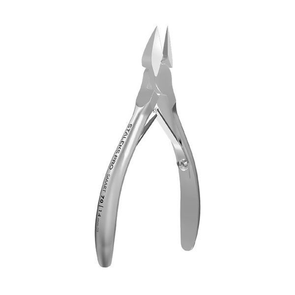 STALEKS (Сталекс) SMART 70/14 mm Кусачки профессиональные для ногтей STALEKS (Сталекс) SMART 70/14 mm Кусачки професійні для нігтів фото