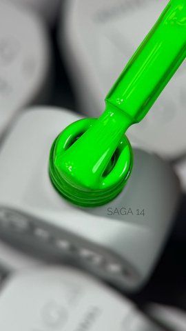 Гель-лак Saga Gel Polish  # 14 (10 ml.) Гель-лак Saga Gel Polish  # 14 (10 ml.) фото