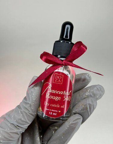 Суха Олія "Baccarat Rouge 540", 15 мл. Суха Олія "Baccarat Rouge 540", 15 мл. фото