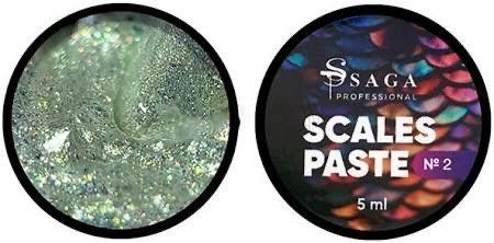 Гель-паста без липкого шару Saga Professional Scales Paste 02 5 мл Гель-паста без липкого шару Saga Professional Scales Paste 02 5 мл фото