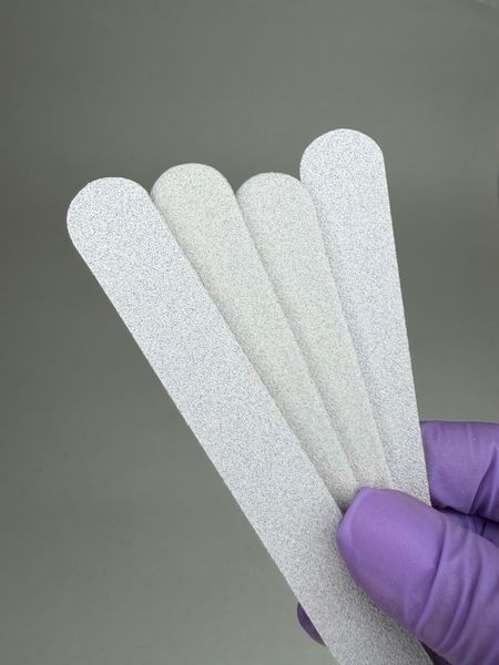 Одноразовые мини пилки NailDoza 180/240 грит (50 шт.) Одноразові міні пилки NailDoza 180/240 гріт (50 шт.) фото