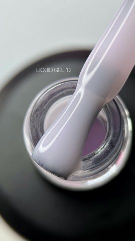 Рідкий гель для нігтів Saga Liquid gel №12, лілово-рожевий, 15 мл Рідкий гель для нігтів Saga Liquid gel №12, лілово-рожевий, 15 мл фото