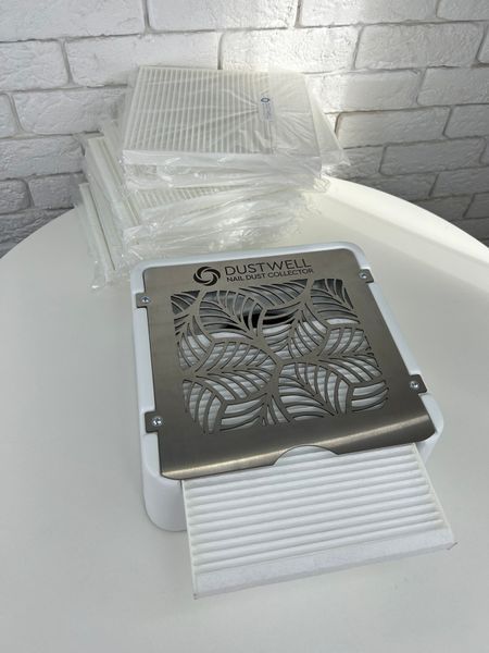 Акційний сет запасних фільтрів до манікюрної витяжки Dustwell "5 шт. +1" фото