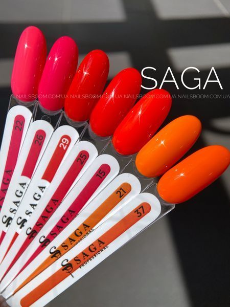Гель-лак Saga Gel Polish  # 15 (10 ml.) Гель-лак Saga Gel Polish  # 15 (10 ml.) фото