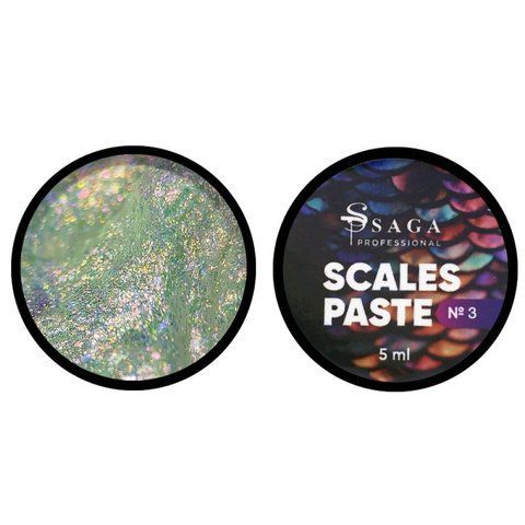 Гель-паста без липкого шару Saga Professional Scales Paste 03 Гель-паста без липкого шару Saga Professional Scales Paste 03 фото