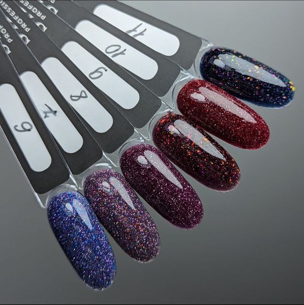 SAGA professional Гель-лак світловідбивний NY DISCO 11, 9 мл SAGA professional Гель-лак світловідбивний NY DISCO 11, 9 мл фото