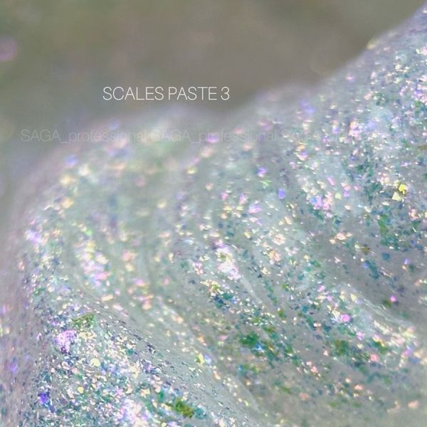 Гель-паста без липкого шару Saga Professional Scales Paste 03 Гель-паста без липкого шару Saga Professional Scales Paste 03 фото