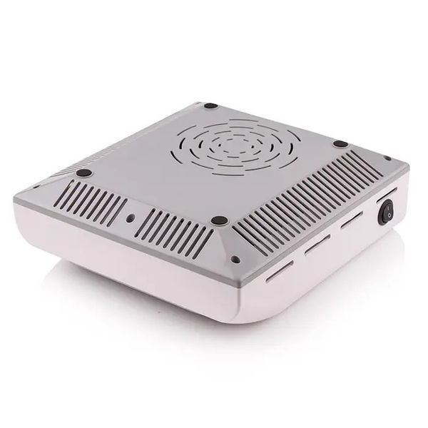Витяжка для манікюру Simei 858-8 з НЕРА-фільтром 80W (біла) Витяжка для манікюру Simei 858-8 з НЕРА-фільтром 80W (біла) фото