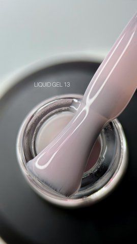 Рідкий гель для нігтів Saga Liquid gel №13, бузково-рожевий, 15 мл Рідкий гель для нігтів Saga Liquid gel №13, бузково-рожевий, 15 мл фото