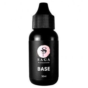 SAGA professional Rubber Base STRONG, 30 мл База для гель-лаку  SAGA professional Rubber Base STRONG, 30 мл База для гель-лаку фото