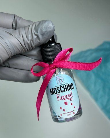Суха олія "Moschino Funny",15 мл. Суха олія "Moschino Funny",15 мл. фото