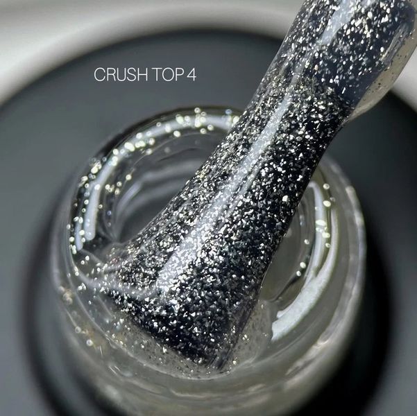 ТОП ДЛЯ ГЕЛЬ-ЛАКУ БЕЗ ЛИПКОГО ШАРУ SAGA CRUSH TOP №04, 9 МЛ ТОП ДЛЯ ГЕЛЬ-ЛАКУ БЕЗ ЛИПКОГО ШАРУ SAGA CRUSH TOP №04, 9 МЛ фото