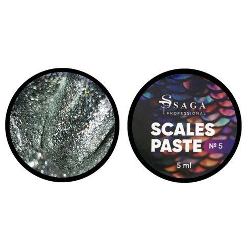 Гель-паста без липкого шару Saga Professional Scales Paste 05 5 мл Гель-паста без липкого шару Saga Professional Scales Paste 05 5 мл фото