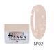 Гель для наращивания SAGA Professional Builder Gel Heart бежевый №02 15 мл Гель для нарощування SAGA Professional Builder Gel Heart бежевий №02 15 мл фото 1