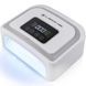 Лампа для манікюру LEDME 5B 120W SILVER з акумулятором фото 3