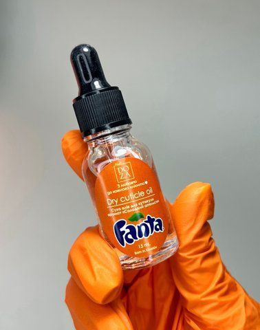 Суха олія "Fanta" (солодкий апельсин) 15 мл. Суха олія "Fanta" (солодкий апельсин) 15 мл. фото