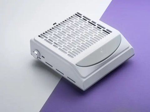 Витяжка для манікюру Bucos Cyclone V2 WHITE з НЕРА-фільтром 100W Витяжка для манікюру Bucos Cyclone V2 White з НЕРА-фільтром 100W фото
