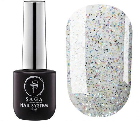SAGA professional Топ без липкого шару CRUSH 06, 9 мл SAGA professional Топ без липкого шару CRUSH 06, 9 мл фото
