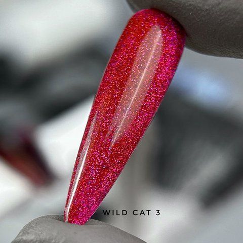SAGA professional гель-лак WILD CAT 03 (помаранчевий з рожевим), 9 мл SAGA professional гель-лак WILD CAT 03 (помаранчевий з рожевим), 10 мл фото